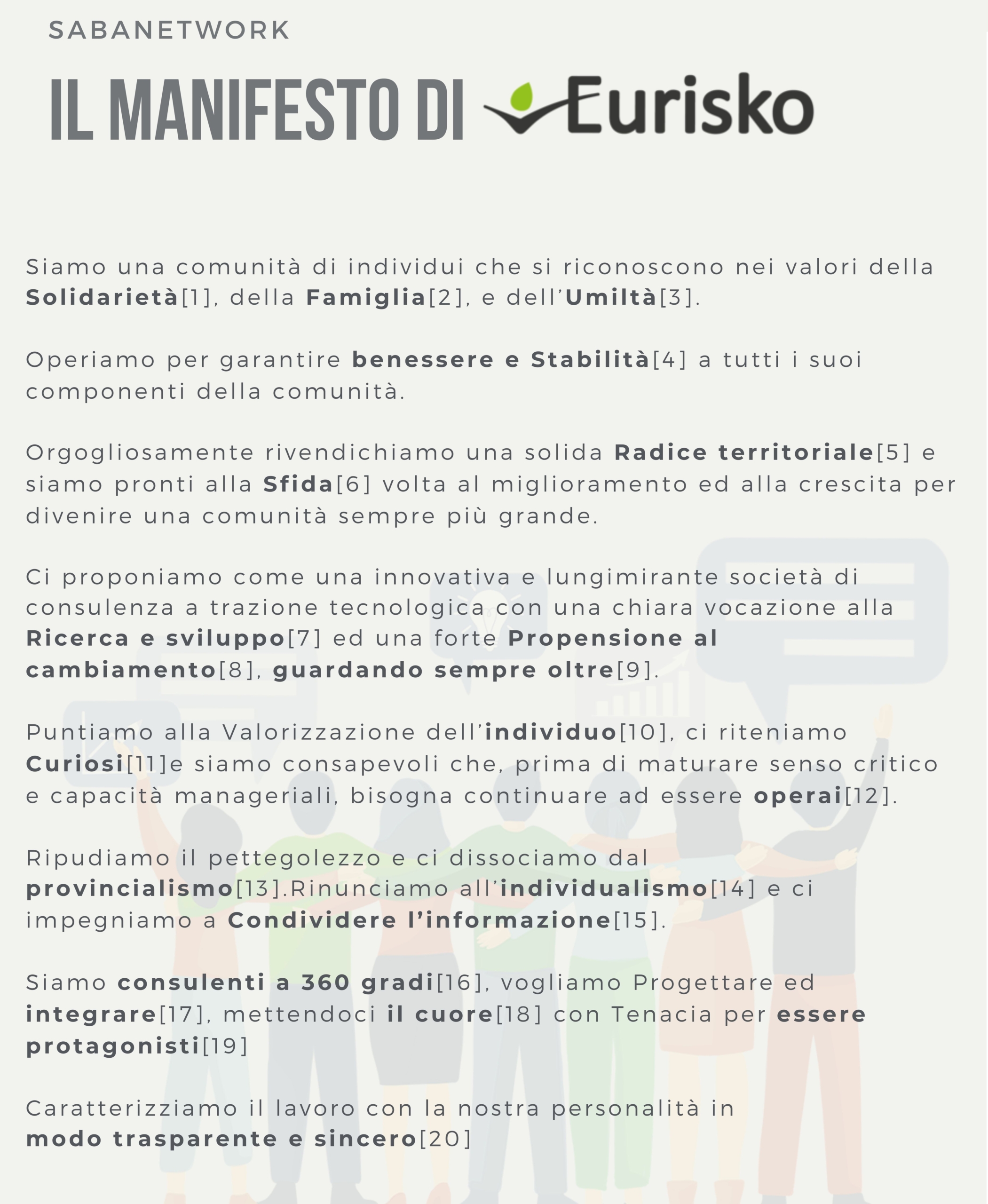 valori di Eurisko