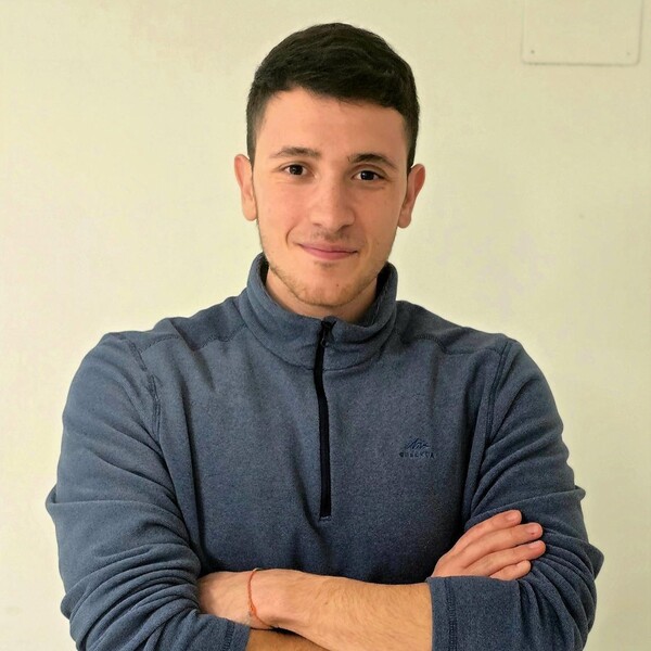 Donato Carpentiere del team Sabanet
