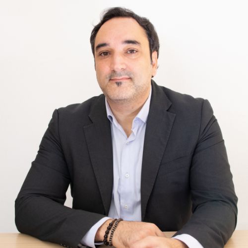 Luciano Giungato del team Sabanet